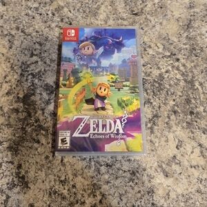 New Sealed The Legend of Zelda: Echoes of Wisdom - Nintendo Switch